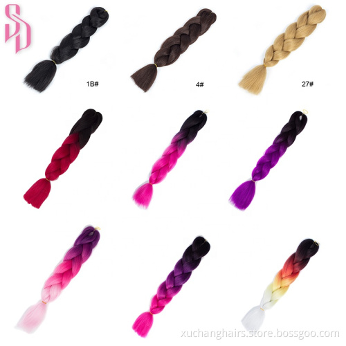 24'' 100g/pack synthetic braiding hair jumbo darling afro